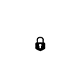 telecom icon with cybersecurity lock